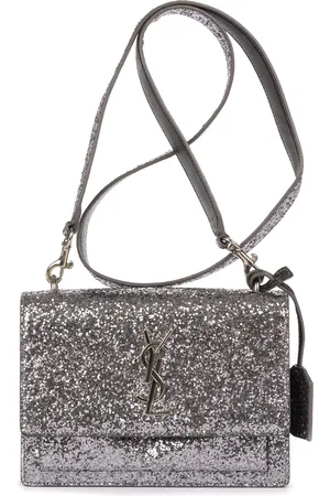 Saint Laurent Glitter Small Sunset Schoudertas