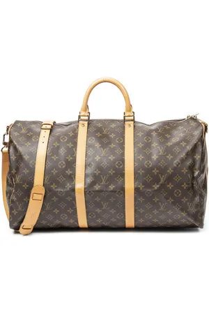 LOUIS VUITTON Keepall Bandouliere 55 Reistas