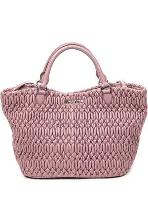 Miu Miu Medium Crystal Tote Schoudertas