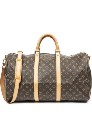 LOUIS VUITTON Keepall Bandouliere 50 Reistas