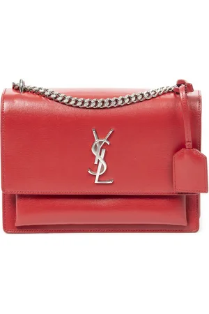 Saint Laurent Medium Sunset Crossbody Schoudertas