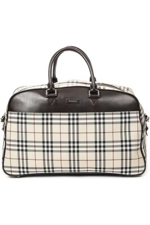Burberry Medium Slip Pocket Travel Boston Reistas