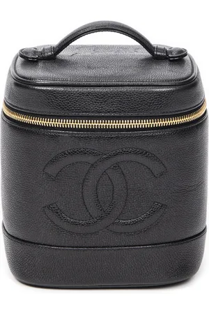 CHANEL CC Tall Vanity Case Handtas
