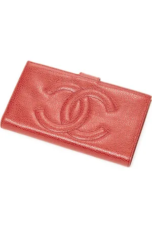 CHANEL CC Long French Purse 78 Portemonnee