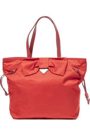 Prada Bow Shopping Tote Schoudertas