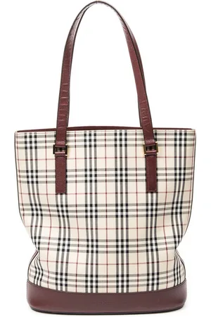 Burberry Large Tall Tote Schoudertas