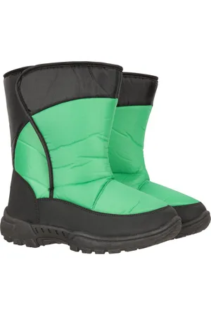 Mountain Warehouse Kinderen/Kinderen Caribou Adaptieve Gestreepte Snowboots