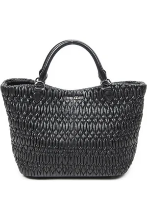 Miu Miu Medium Crystal Tote Schoudertas