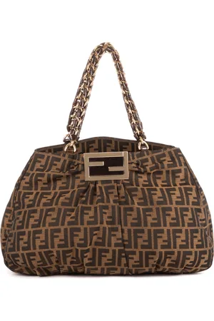 Fendi Large Mia Tote Schoudertas