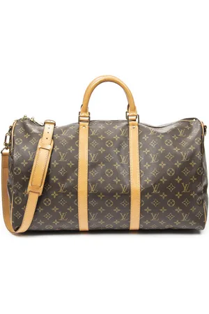 LOUIS VUITTON Keepall Bandouliere 50 Reistas