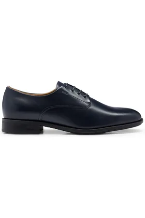 HUGO BOSS Herenschoenen Colby Loafer in Donkerblauw