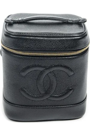 CHANEL CC Tall Vanity Case Handtas