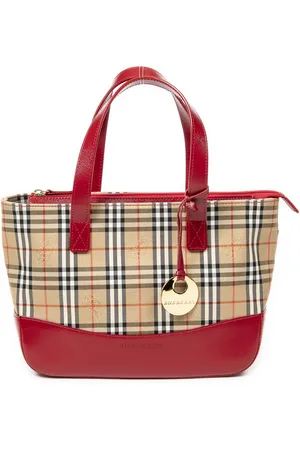 Burberry Small Zip Tote Schoudertas
