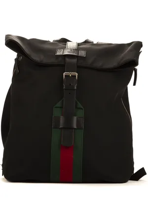Gucci Rucksack Web Fold Rugzak