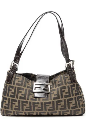 Fendi FF Buckle Shoulder Bag Schoudertas