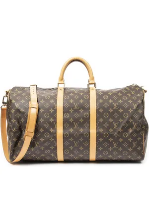 LOUIS VUITTON Keepall Bandouliere 55 Reistas