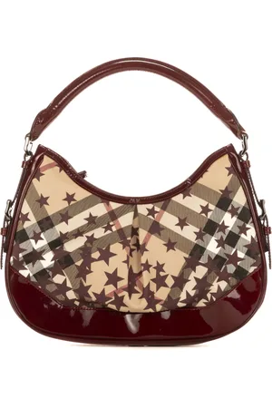 Burberry Nova Hobo Stars Schoudertas