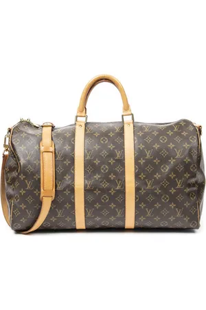 LOUIS VUITTON Keepall Bandouliere 50 Reistas