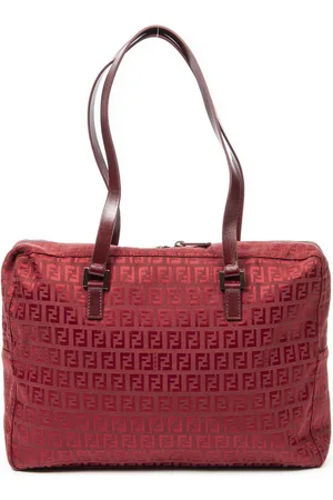 Fendi Large Bowler Bag Schoudertas