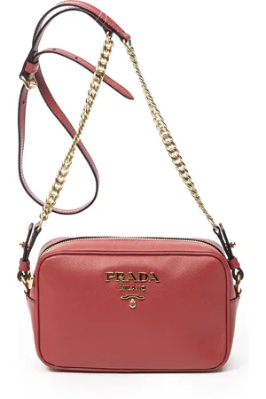 Prada Chain Camera Case Schoudertas