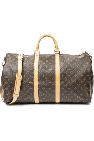 LOUIS VUITTON Keepall Bandouliere 55 Reistas
