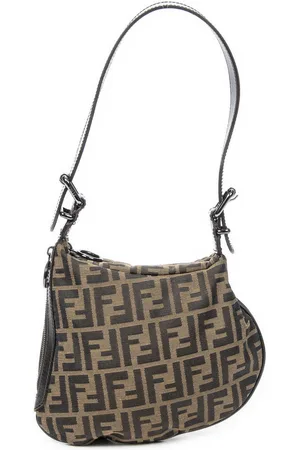Fendi Small Oyster Hobo Schoudertas