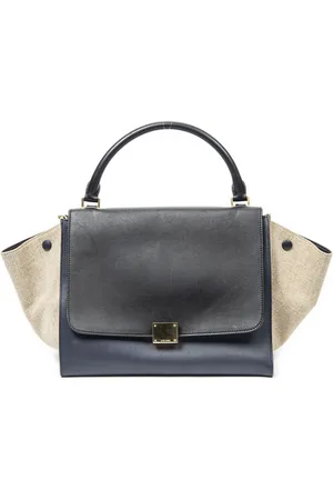 Céline Medium Tricolor Trapeze Schoudertas