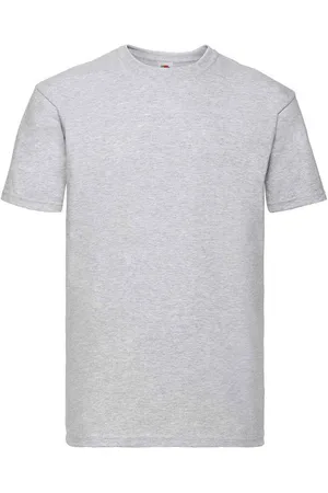 Fruit Of The Loom Unisex Super Premium Heather T-shirt voor volwassenen