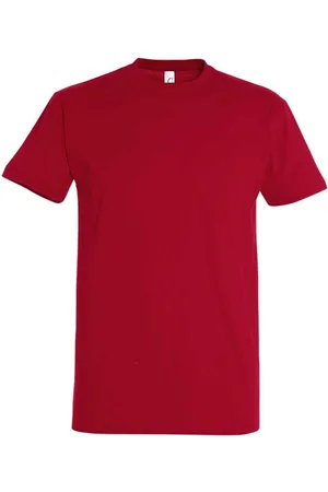 Sols Unisex Imperial Zwaar T-shirt voor volwassenen (Tango )