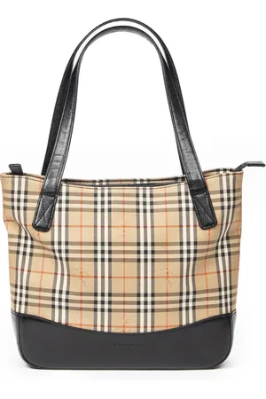 Burberry Small Zip Shopping Tote Schoudertas