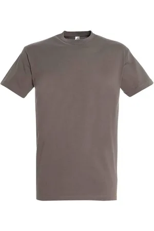 Sols Unisex Imperial Zwaar T-shirt voor volwassenen (Zink)
