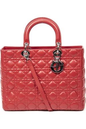 Dior Large Lady Dior Zip GM Schoudertas
