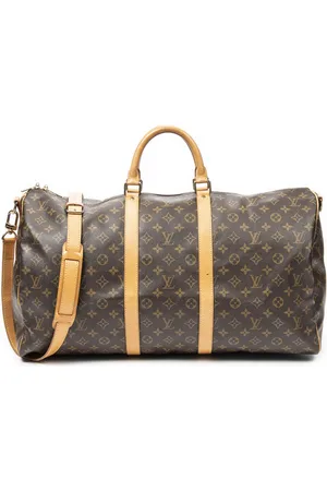 LOUIS VUITTON Keepall Bandouliere 55 Reistas