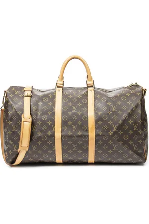 LOUIS VUITTON Keepall Bandouliere 55 Reistas