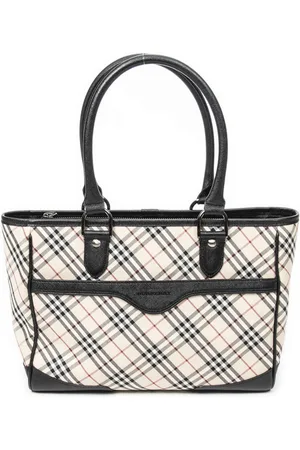 Burberry Slip Pocket Zip Tote Schoudertas