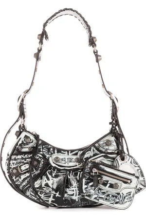 Balenciaga Le Cagole Graffiti Schoudertas