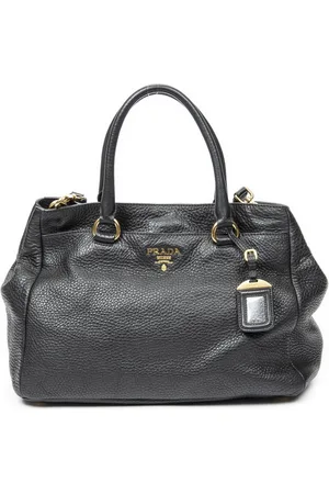 Prada Double Pocket Tote Schoudertas