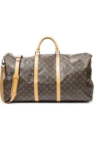 LOUIS VUITTON Keepall Bandouliere 60 Reistas