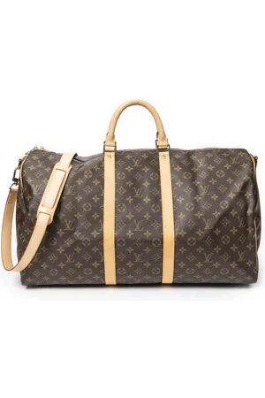 LOUIS VUITTON Keepall Bandouliere 55 Reistas