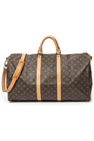 LOUIS VUITTON Keepall Bandouliere 55 Reistas