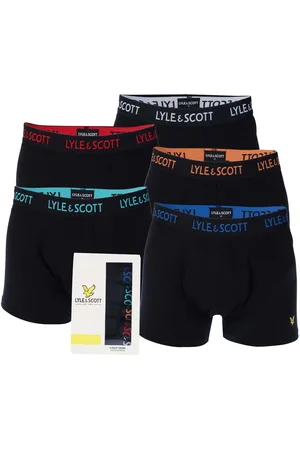 Lyle & Scott Heren Lyle And Scott Miller 5 Pack Boxershort in
