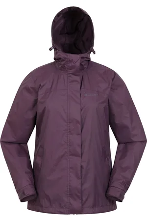 Mountain Warehouse Dames/dames Torrent Waterdicht Jasje (Donkerpaars)