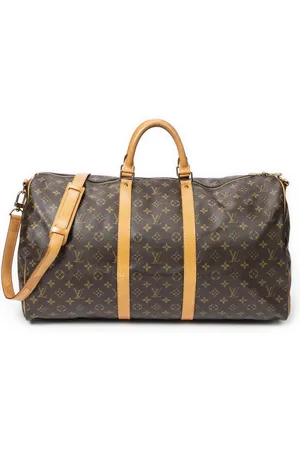 LOUIS VUITTON Keepall Bandouliere 55 Reistas