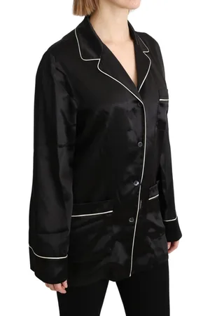 Dolce & Gabbana Zijden Pyjama Overhemd