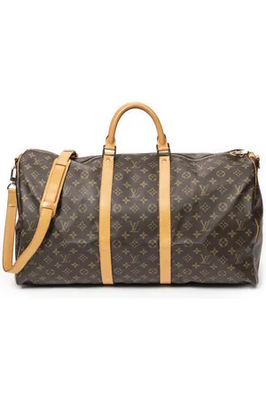 LOUIS VUITTON Keepall Bandouliere 55 Reistas
