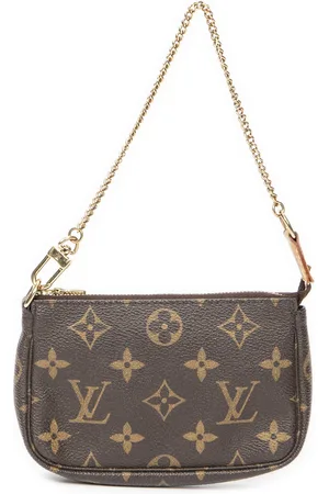 LOUIS VUITTON Mini Pochette Accessoires Buidel