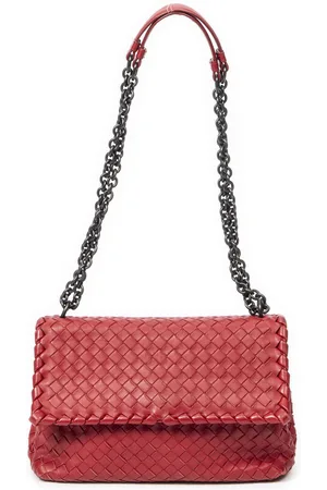 Bottega Veneta Small Olimpia Schoudertas