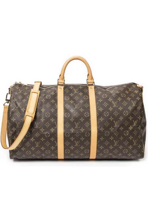 LOUIS VUITTON Keepall Bandouliere 55 Reistas