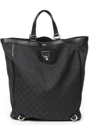 Gucci Abbey D-Ring Vertical Tote Handtas