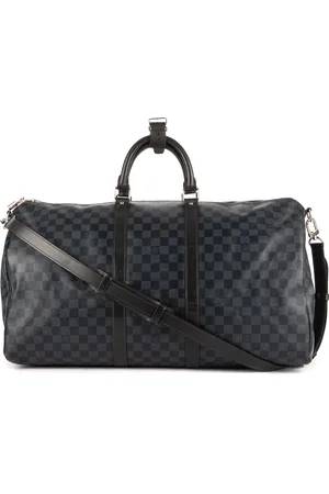 LOUIS VUITTON Keepall Bandouliere 55 Reistas